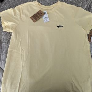 Vans Yellow Tee (Women's)